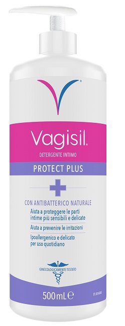 VAGISIL DETERGENTE PROTECT PLUS 500 ML - Parafarmacia Mostacciano