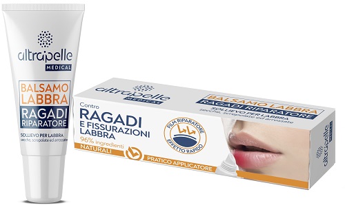 ALTRAPELLE MEDICAL BALSAMO LABBRA RAGADI RIPARATORE 8 ML - Parafarmacia Mostacciano