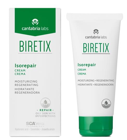 BIRETIX ISOREPAIR CREMA 50 ML - Parafarmacia Mostacciano