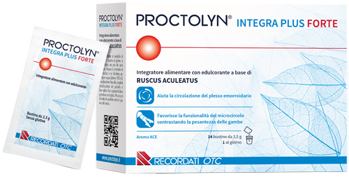 PROCTOLYN INTEGRA PLUS FORTE 14 BUSTINE - Parafarmacia Mostacciano