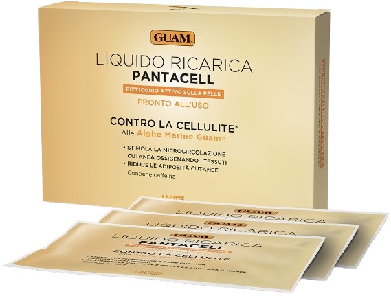 GUAM PANTACELL RICARICA 3 BUSTE DA 100 ML - Parafarmacia Mostacciano