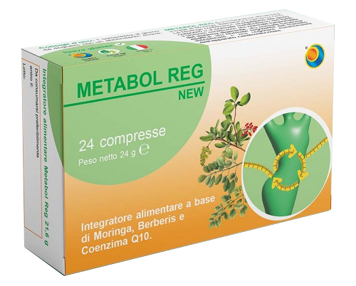 METABOL REG NEW 24 COMPRESSE - Parafarmacia Mostacciano