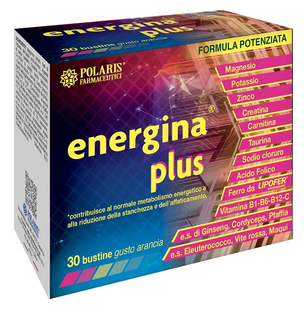 ENERGINA PLUS 30 BUSTINE DA 5 G - Parafarmacia Mostacciano