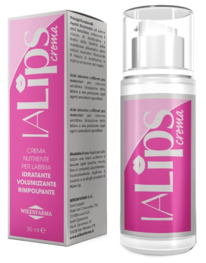 IALIPS CREMA 30 ML - Parafarmacia Mostacciano