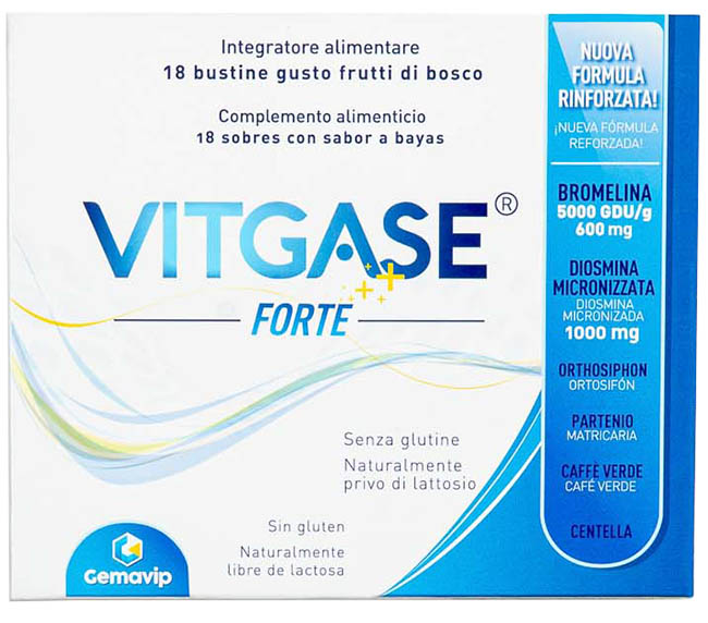 VITGASE FORTE 18 BUSTINE DA 4 G - Parafarmacia Mostacciano
