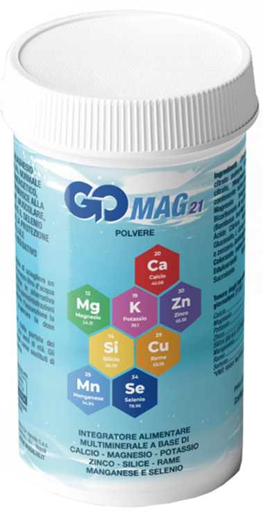 GOMAG21 150 G - Parafarmacia Mostacciano