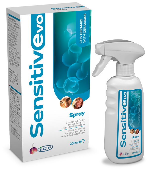 SENSITIV EVO SPRAY 200 ML - Parafarmacia Mostacciano
