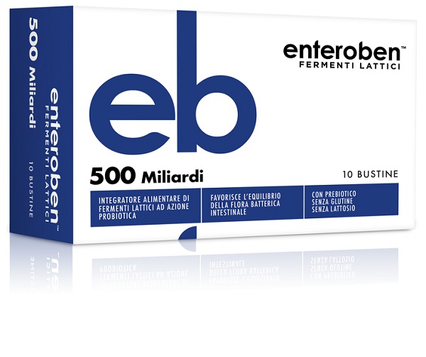 ENTEROBEN 500MLD 10 STICK PACK - Parafarmacia Mostacciano