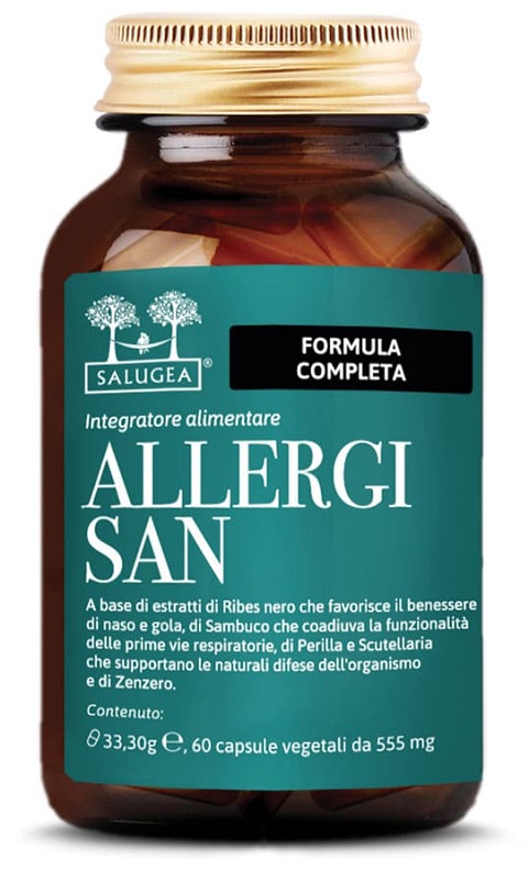 SALUGEA ALLERGISAN 60 CAPSULE - Parafarmacia Mostacciano