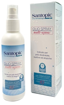SANTOPIC OLIO SPRAY MULTIAZIONE 100 ML - Parafarmacia Mostacciano