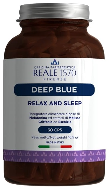 REALE 1870 DEEP BLUE 30 CAPSULE - Parafarmacia Mostacciano