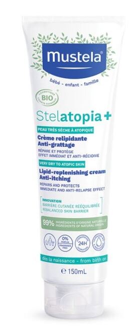 MUSTELA STELATOPIA+ CREMA BIO 150 ML - Parafarmacia Mostacciano