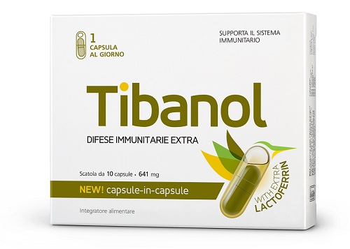 TIBANOL 10 CAPSULE - Parafarmacia Mostacciano