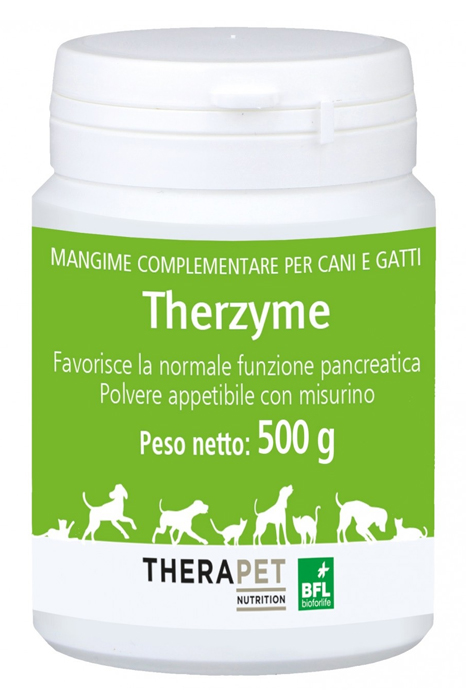 THERZYME POLVERE APPETIBILE 500 G - Parafarmacia Mostacciano