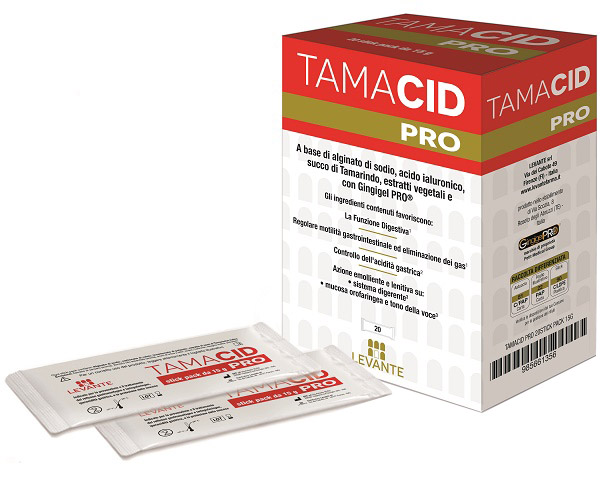 TAMACID PRO 20 STICK PACK 15 G - Parafarmacia Mostacciano