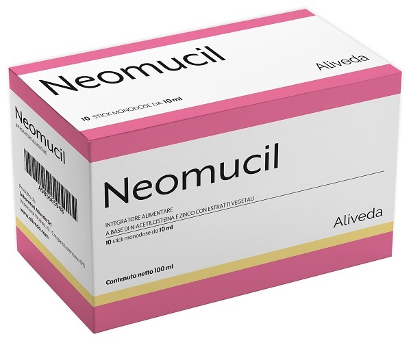 NEOMUCIL 10 STICK DA 10 ML - Parafarmacia Mostacciano