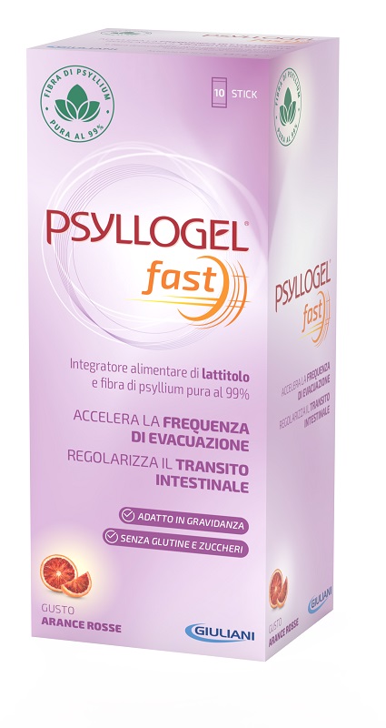 PSYLLOGEL FAST F 10 STICK - Parafarmacia Mostacciano