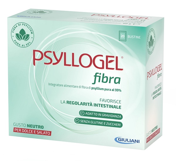 PSYLLOGEL FIBRA NEUTRO 20 BUSTINE - Parafarmacia Mostacciano
