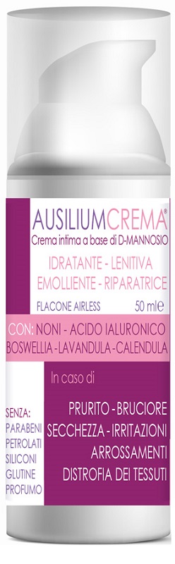 AUSILIUM CREMA 50 ML NUOVO FORMATO FLACONE AIRLESS - Parafarmacia Mostacciano