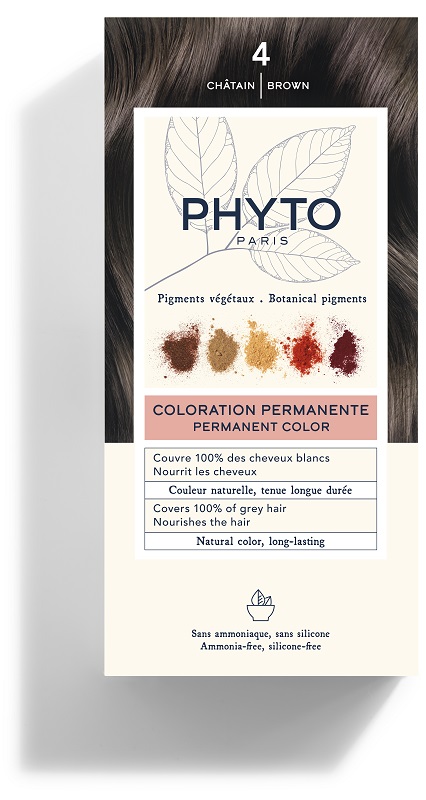 COLOR KIT 4 CASTANO LATTE RIVELATORE 50 ML + CREMA COLORANTE 50 ML + MASCHERA PROTETTIVA COLORE 12 ML + GUANTI - Parafarmacia Mostacciano
