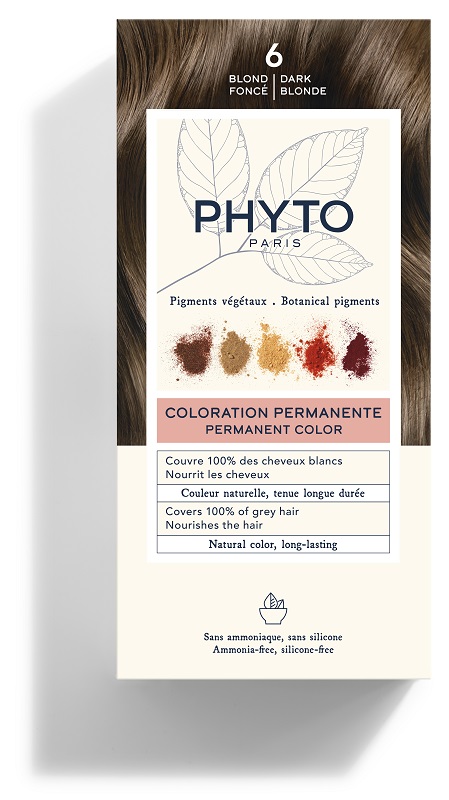 COLOR KIT 6 BIONDO SCURO LATTE RIVELATORE 50 ML + CREMA COLORANTE 50 ML + MASCHERA PROTETTIVA COLORE 12 ML + GUANTI - Parafarmacia Mostacciano