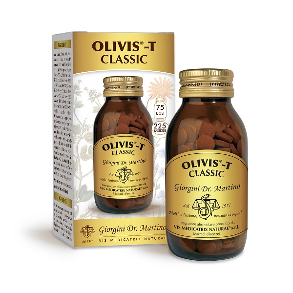 OLIVIS-T CLASSIC 225 PASTIGLIE - Parafarmacia Mostacciano