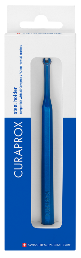 CURAPROX CPS SUPPORTO SCOVOLINO UHS 475 BLU - Parafarmacia Mostacciano