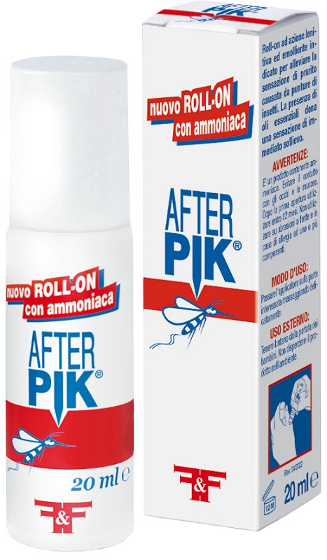 AFTER PIK ROLL ON CON AMMONIACA 20 ML - Parafarmacia Mostacciano