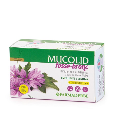 MUCOLID TOSSE BRONC 15 BUSTINE DA 10 ML - Parafarmacia Mostacciano