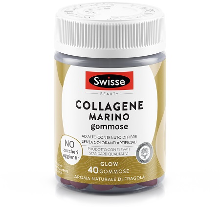 SWISSE COLLAGENE MARINO 40 PASTIGLIE GOMMOSE - Parafarmacia Mostacciano