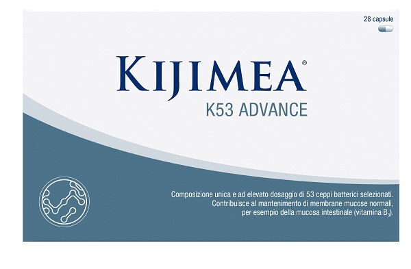 KIJIMEA K53 ADVANCE 28 CAPSULE - Parafarmacia Mostacciano