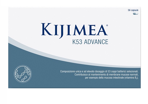 KIJIMEA K53 ADVANCE 56 CAPSULE - Parafarmacia Mostacciano