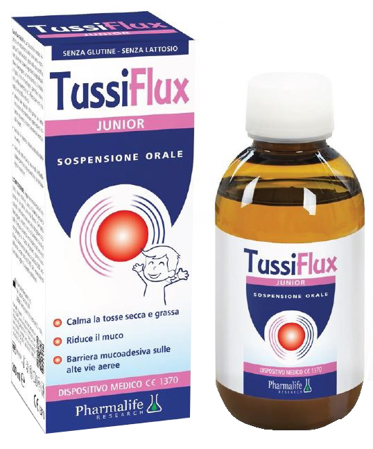 TUSSIFLUX JUNIOR 200 ML - Parafarmacia Mostacciano