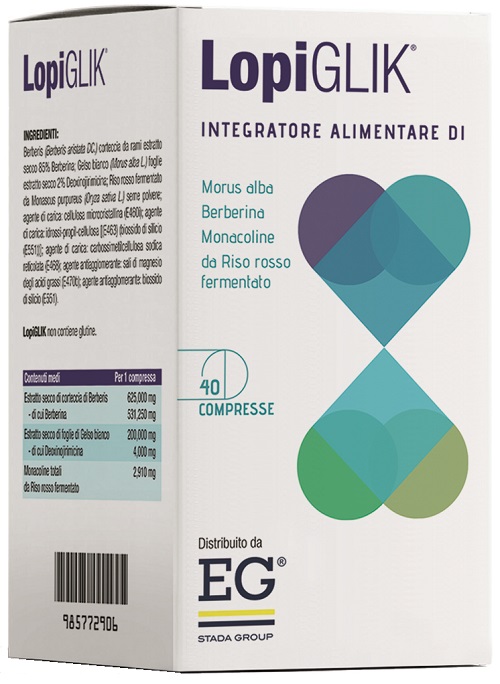 LOPIGLIK 40 COMPRESSE - Parafarmacia Mostacciano