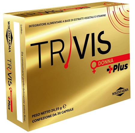 TRIVIS DONNA PLUS 30 CAPSULE - Parafarmacia Mostacciano