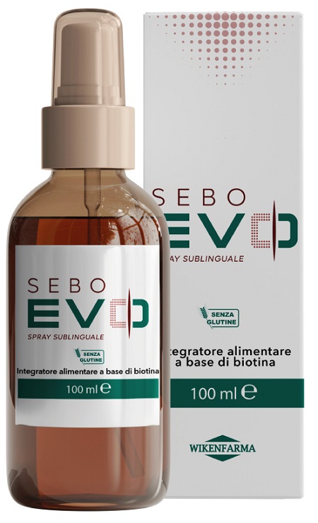SEBO EVO SPRAY 100 ML - Parafarmacia Mostacciano