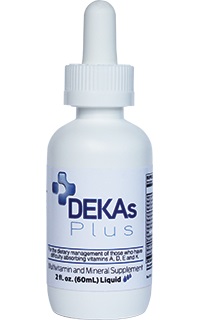 DEKAS PLUS LIQUID 60 ML - Parafarmacia Mostacciano