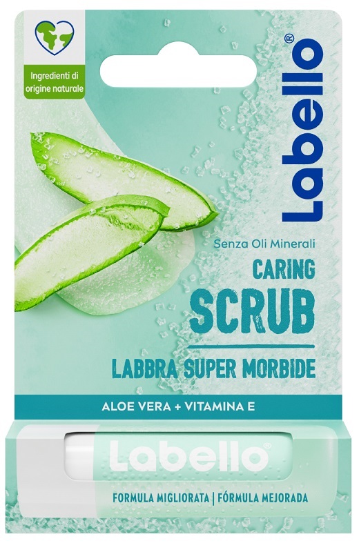 LABELLO STICK SCRUB ALOE VERA 5,5 ML - Parafarmacia Mostacciano