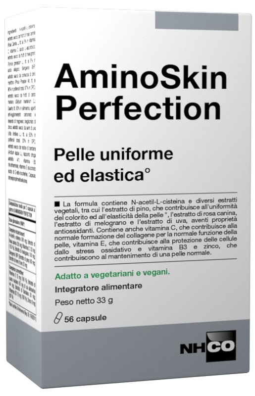 NHCO AMINOSKIN PERFECTION 56 CAPSULE - Parafarmacia Mostacciano