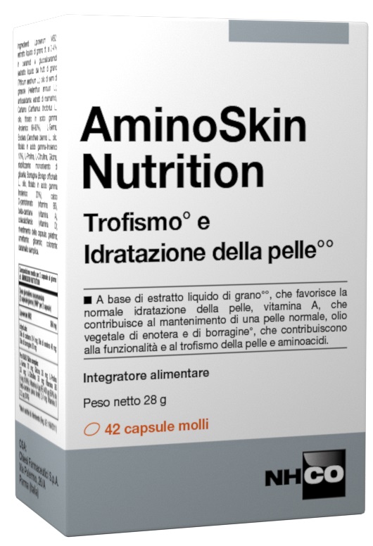 NHCO AMINOSKIN NUTRITION 42 CAPSULE - Parafarmacia Mostacciano