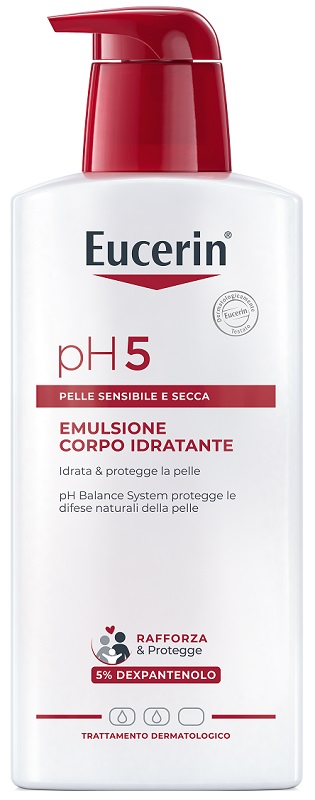 EUCERIN PH5 EMULSIONE CORPO IDRATANTE 400 ML - Parafarmacia Mostacciano