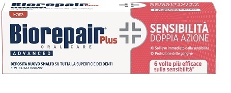 BIOREPAIR PLUS ADVANCED SENSIBILITA' DOPPIA AZIONE 75 ML - Parafarmacia Mostacciano