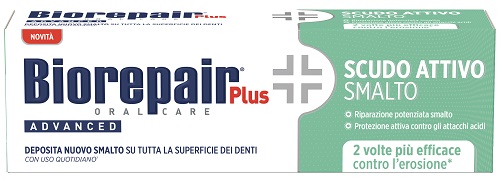 BIOREPAIR PLUS ADVANCED SCUDO ATTIVO SMALTO 75 ML - Parafarmacia Mostacciano