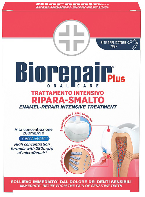 BIOREPAIR TRATTAMENTO INTENSIVO RIPARA SMALTO 50 ML - Parafarmacia Mostacciano