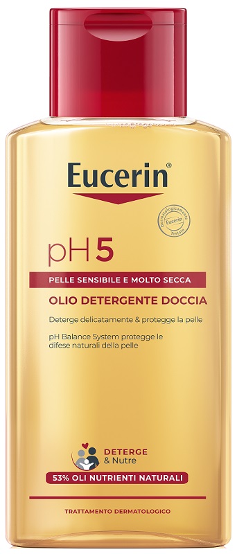 EUCERIN PH5 OLIO DETERGENTE DOCCIA 200 ML - Parafarmacia Mostacciano