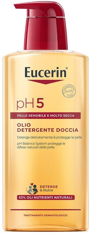 EUCERIN PELLI SENSIBILI OLIO DOCCIA 400 ML - Parafarmacia Mostacciano