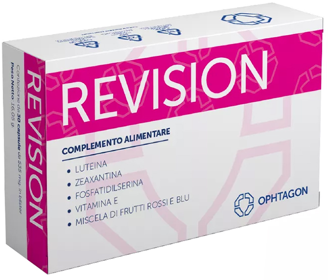 REVISION 30 CAPSULE - Parafarmacia Mostacciano