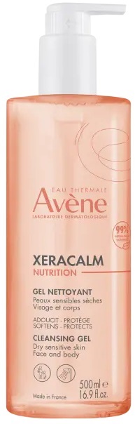 AVENE XERACALM NUTRITION GEL DETERGENTE 500 ML - Parafarmacia Mostacciano