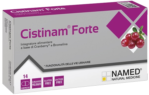 CISTINAM FORTE 14 COMPRESSE - Parafarmacia Mostacciano