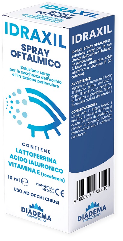 SPRAY OFTALMICO IDRAXIL 10 ML - Parafarmacia Mostacciano